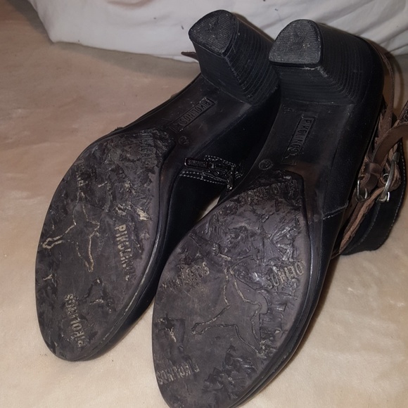 🌹Pikolinos Leather Slouch Boots🛍 - Picture 8 of 8